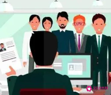 同时去多家公司面试