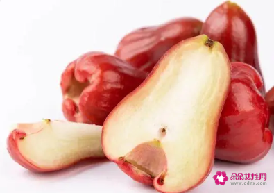 莲雾水果营养价值高吗