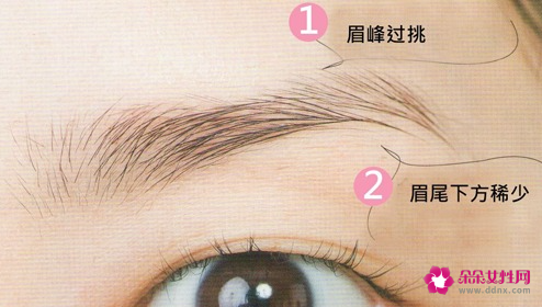 哪种眉型有福气