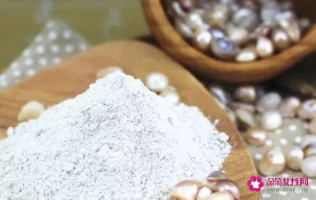 珍珠粉的成分和功效