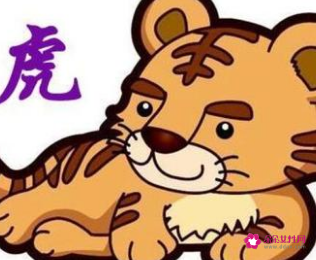 属虎女爱一个人的表现