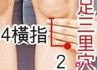 女性去湿气拔罐位置