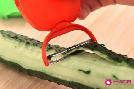 蔬果皮削皮技巧分享