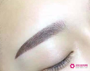 丝雾眉用500块钱就能做好吗