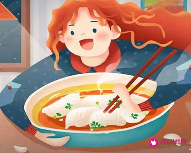 梦见自己特别能吃