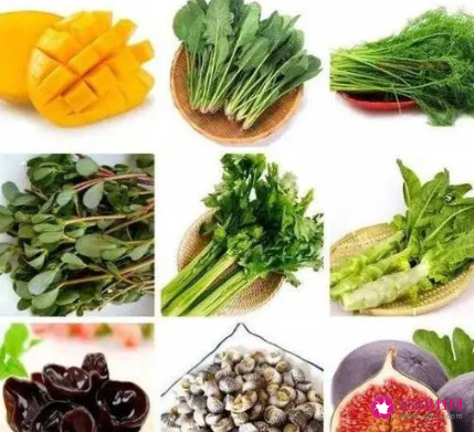 哪些容易导致皮肤黑的食物