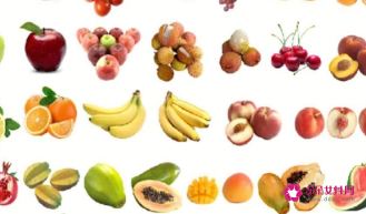 水果系列名字