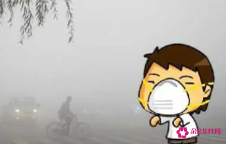 人体吸入雾霾的危害