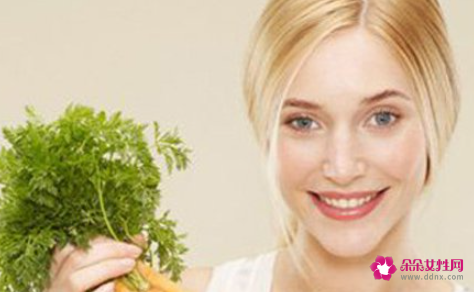 三大食谱改善你肌肤的油脂分泌