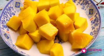 青芒咋看熟没熟