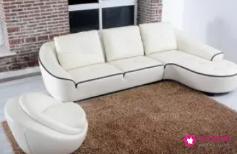 白色皮沙发用什么清洗干净