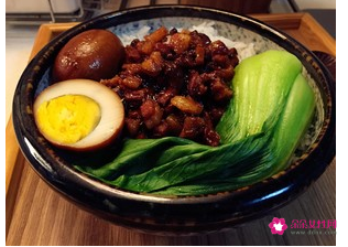 卤肉饭的做法