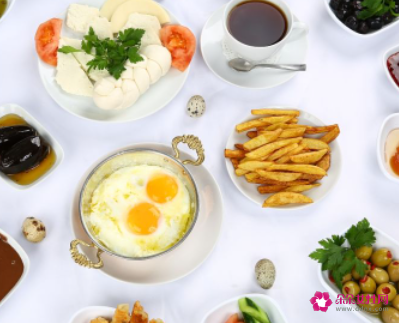 家常早餐食谱图片