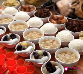 祭祀用的祭品要用哪几样