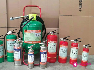 水基灭火器不适用范围