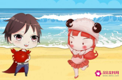 白羊女遇上巨蟹男