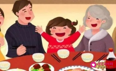 梦见吃团圆饭是什么预兆