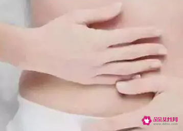 按摩肚子减肥手法图解