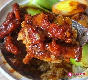 卤肉饭的做法