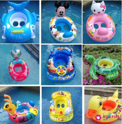 怎么选择宝宝游泳圈