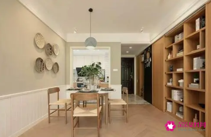 原木色家具搭配