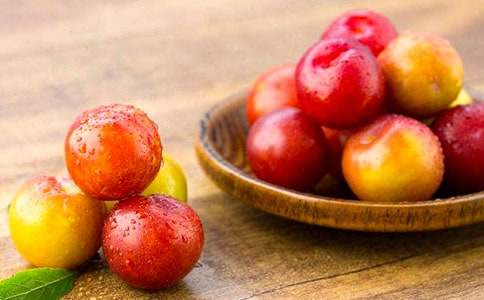 梦见李子树上很多李子