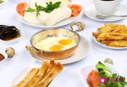 家常早餐食谱图片