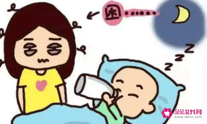 如何给孩子戒掉夜奶奶粉