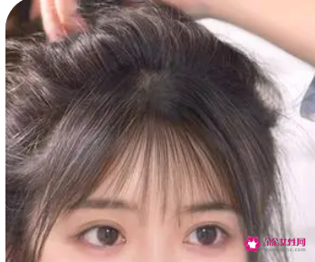 发际线高可以不留刘海吗