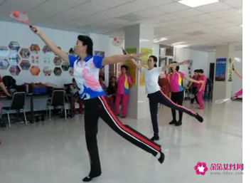 柔力球初学者基本动作讲解