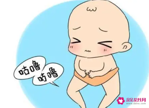 一岁的宝宝肚子咕咕叫是怎么回事