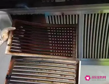 怎样吸油烟机油垢