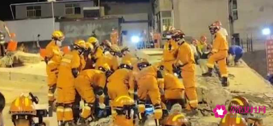 湖南汝城民房垮塌