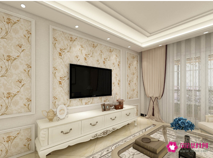 整屋墙布装修好吗