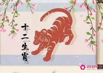 86年生肖虎人命中注定的情人