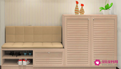 鞋柜什么颜色好看