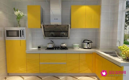 厨房橱柜颜色用什么颜色