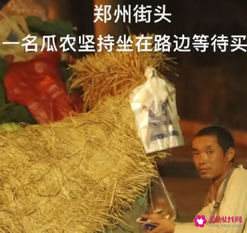 郑州路灯下，卖西瓜的父亲