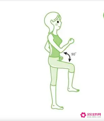 高抬腿运动有什么好处