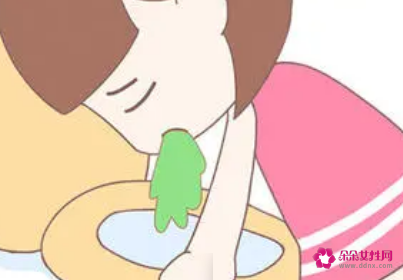 梦见呕吐不止有什么征兆
