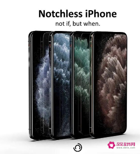 苹果屏下 Face ID 专利曝光：可实现真全面屏