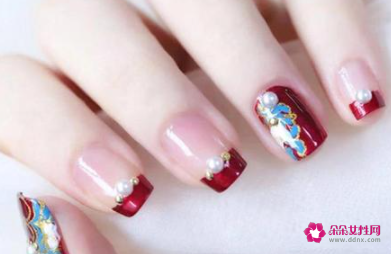 指甲难看的类型图片