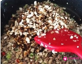 香菇猪肉酱正宗的做法