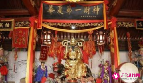 供奉赵公明财神的讲究