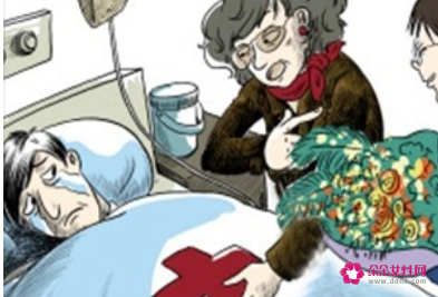 生病的人不宜探望病人