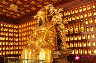 安放财神爷有什么讲究