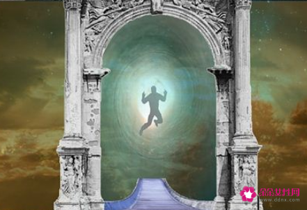 梦见自己进入轮回