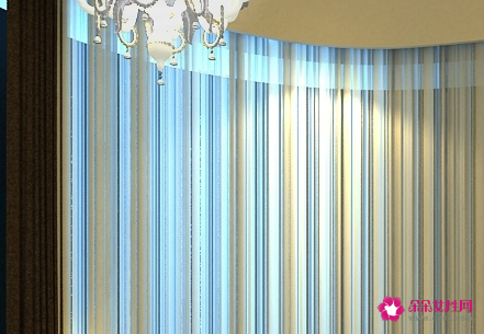 卧室窗帘的最佳颜色高档大气