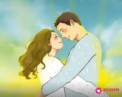 一个内向的男生喜欢女生的表现