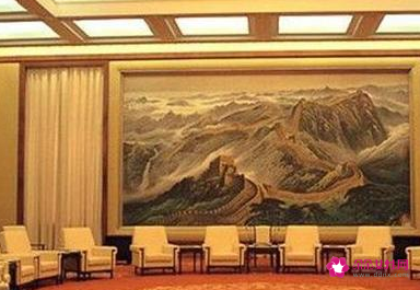 壁画万里长城什么意思